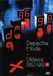 Лучшие DVD фильмы и DVD диски :Depeche Mode - The Videos 86-98+ Deluxe Edition (DVD 1)
