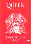 Лучшие DVD фильмы и DVD диски :Queen Greatest flix I & II